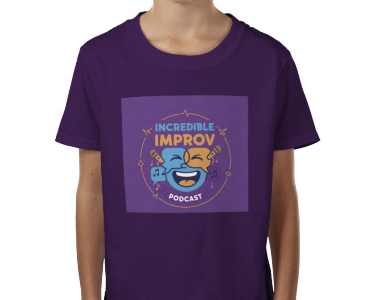Incredible Improv T-Shirt - Small to Large